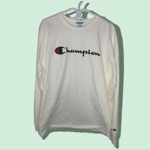 Champion  Heritage Script Long Sleeve Shirt XL